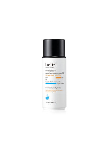 belif UV Protector Aqua Bomb Sun Serum AD 50ml (SPF50+/PA++++) - Skynkorea