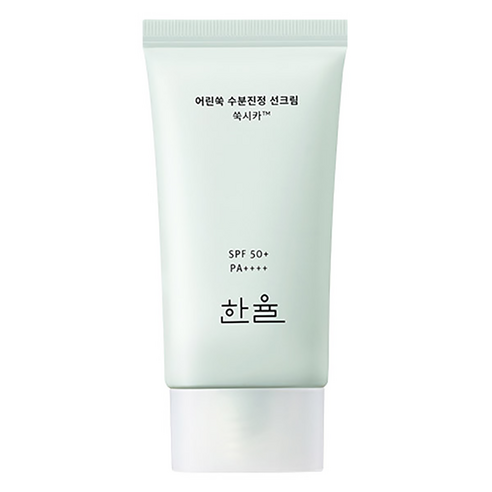 HANYUL Pure Artemisia Watery Calming Sun Cream 50ml (SPF50+/PA++++) - Skynkorea