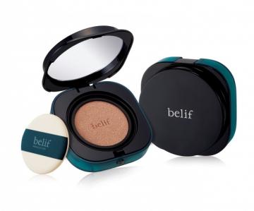 belif Stress Shooter Cica Bomb Cushion SPF50+/PA+++ 15g+15g(Refill) - Skynkorea