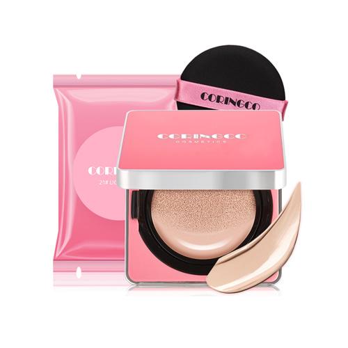 CORINGCO CHERRYBLOSSOM WATER BB CUSHION 15g + 15g(Refill) SPF50/PA+++ (2 Colors) - Skynkorea