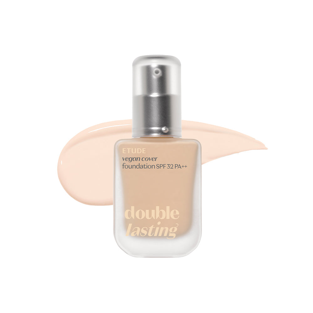 ETUDE Double Lasting Vegan Cover Foundation SPF32/PA++ 30g - Skynkorea