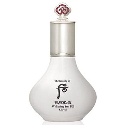 [The History of Whoo] GONGJINHYANG SEOL Radiant White BB Sun SPF 45/PA +++ 40ml - Skynkorea