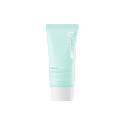 A'pieu Pure Block Aqua Sun Gel SPF50+/PA+++ 50ml - Skynkorea