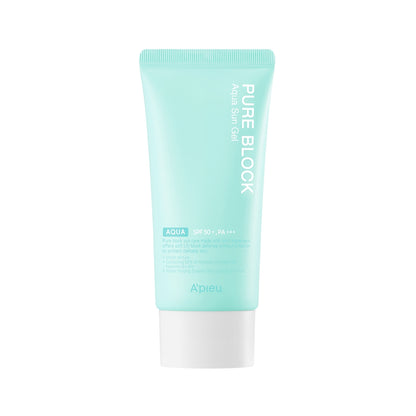 A'pieu Pure Block Aqua Sun Gel SPF50+/PA+++ 50ml - Skynkorea