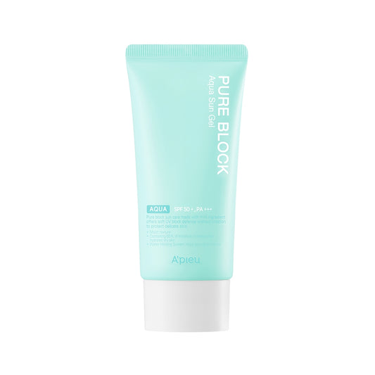 A'pieu Pure Block Aqua Sun Gel SPF50+/PA+++ 50ml - Skynkorea