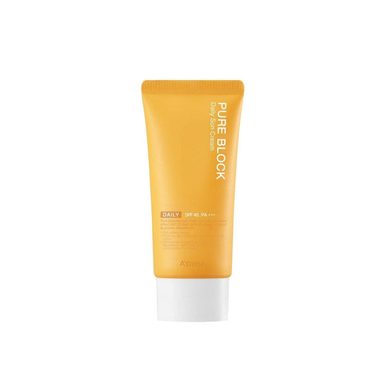A'pieu Pure Block Daily Sun Cream SPF45/PA+++ 50ml - Skynkorea