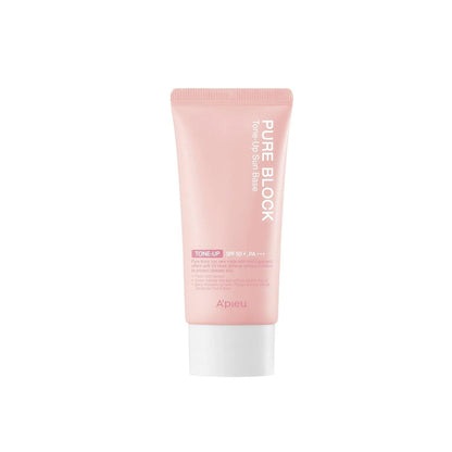 A'pieu Pure Block Tone-Up Sun Base SPF50+/PA+++ 50ml - Skynkorea