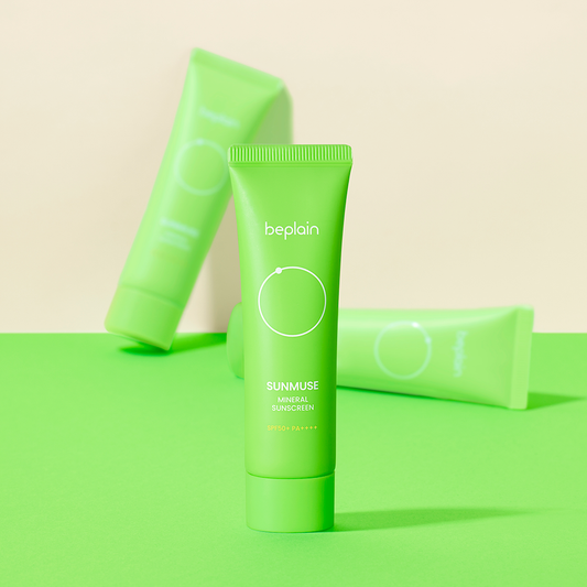 beplain Sunmuse Mineral Sunscreen (SPF50+ / PA++++) 50ml - Skynkorea