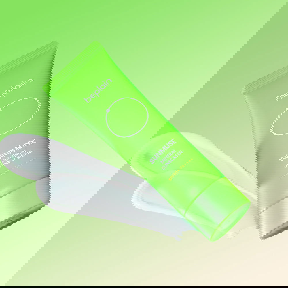 beplain Sunmuse Mineral Sunscreen (SPF50+ / PA++++) 50ml - Skynkorea