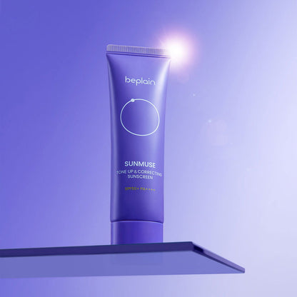 beplain Sunmuse Tone-Up & Correcting Sunscreen (SPF50+/PA++++) 50ml - Skynkorea