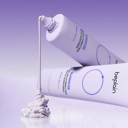 beplain Sunmuse Tone-Up & Correcting [Matte] Sunscreen (SPF50+/PA++++) 50ml - Skynkorea