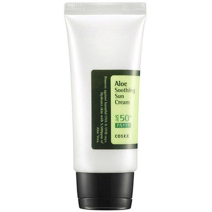 COSRX Aloe Soothing Sun Cream SPF50+/ PA+++ 50ml - Skynkorea