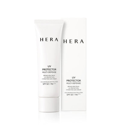 HERA UV PROTECTOR MULTI-DEFENSE SPF50+ / PA++++ 50ml - Skynkorea