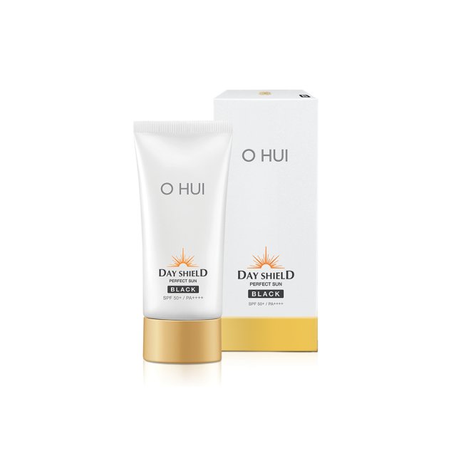 O HUI Day Shield Perfect Sun Black SPF50+ / PA++++ 50ml - Skynkorea