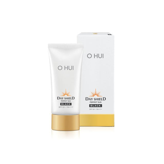O HUI Day Shield Perfect Sun Black SPF50+ / PA++++ 50ml - Skynkorea