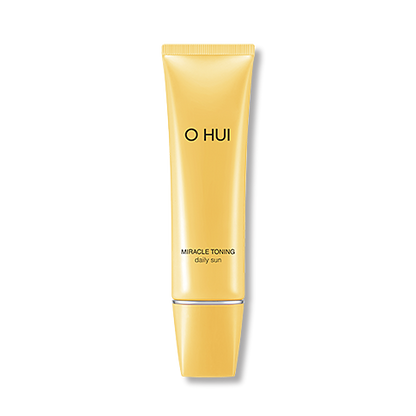 O HUI MIRACLE TONING daily sun SPF 50+ / PA++++ 50ml - Skynkorea