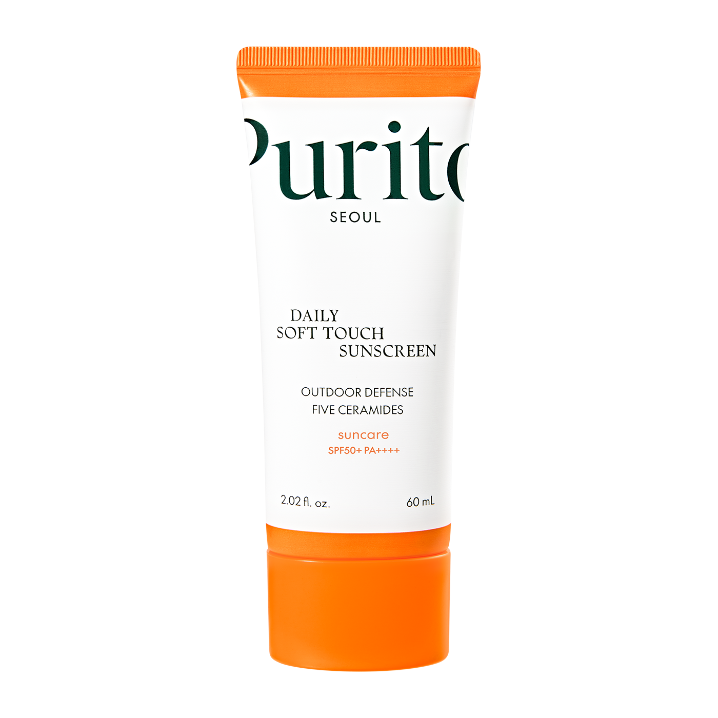 [PURITO SEOUL] Daily Soft Touch Sunscreen SPF50+ PA++++ 60ml - Skynkorea