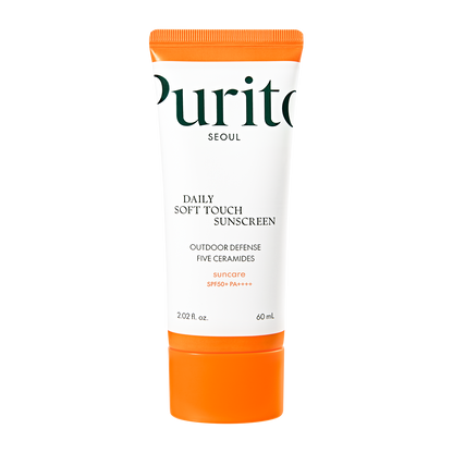 [PURITO SEOUL] Daily Soft Touch Sunscreen SPF50+ PA++++ 60ml - Skynkorea