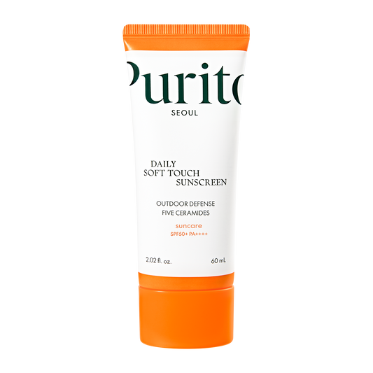 [PURITO SEOUL] Daily Soft Touch Sunscreen SPF50+ PA++++ 60ml - Skynkorea