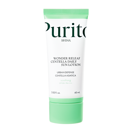 [PURITO SEOUL] Wonder Releaf Centella Daily Sun Lotion SPF50+ PA++++ 60ml - Skynkorea
