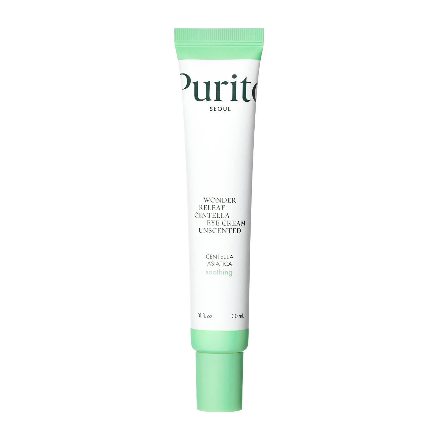 [PURITO SEOUL] Wonder Releaf Centella Eye Cream Unscented 30ml - Skynkorea