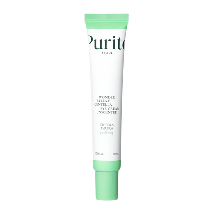 [PURITO SEOUL] Wonder Releaf Centella Eye Cream Unscented 30ml - Skynkorea