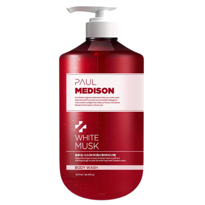 Paul Madison Signature Body Wash White Musk fragrance 1077mL - Skynkorea
