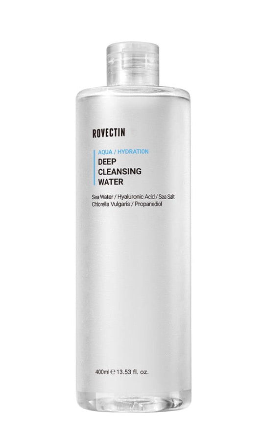 ROVECTIN AQUA DEEP CLEANSING WATER 400ml - Skynkorea