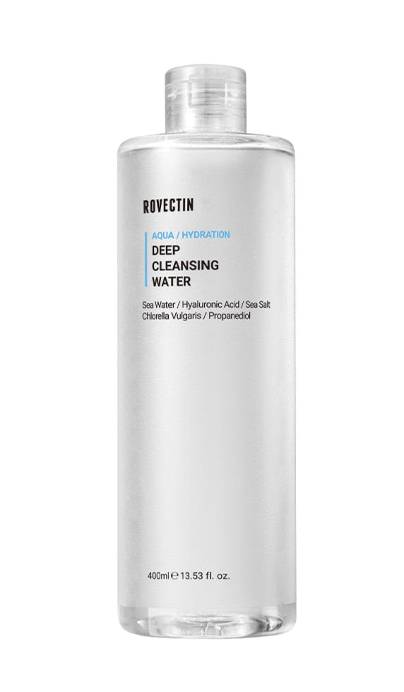 ROVECTIN AQUA DEEP CLEANSING WATER 400ml - Skynkorea