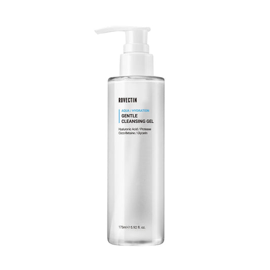 ROVECTIN AQUA GENTLE CLEANSING GEL 175ml - Skynkorea