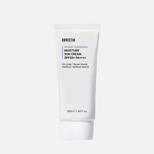 ROVECTIN INTENSE MOISTURE SUN CREAM SPF50+ PA++++ 50ml - Skynkorea
