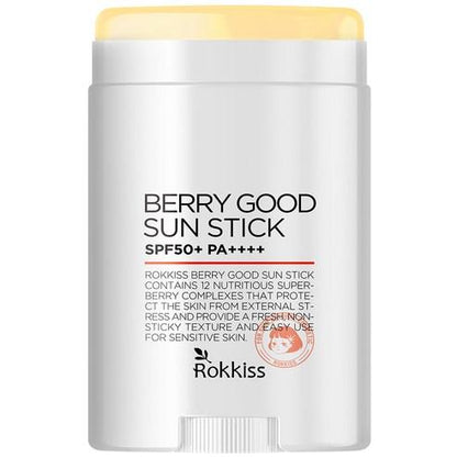 Rokkiss Berry Good Sun Stick SPF50+ PA++++ 15g - Skynkorea