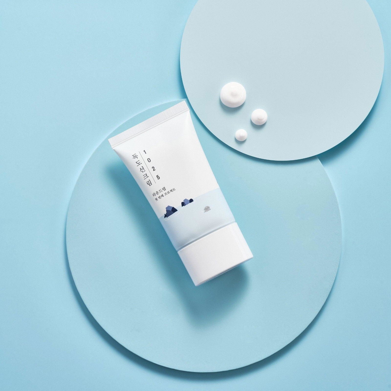 Round Lab 1025 Dokdo Sunscreen 50ml (SPF 50+ PA++++) - Skynkorea