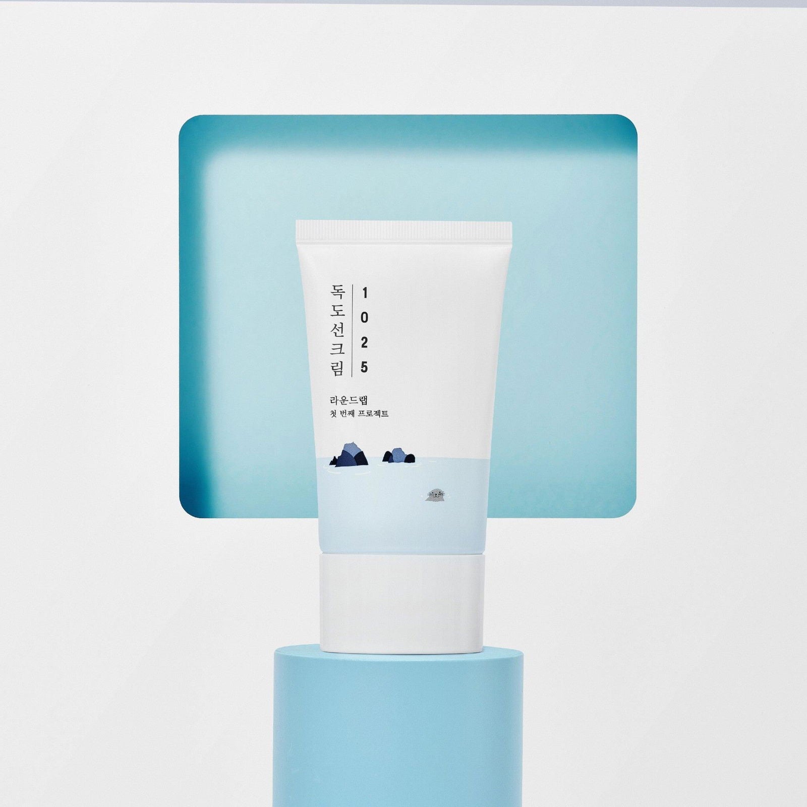 Round Lab 1025 Dokdo Sunscreen 50ml (SPF 50+ PA++++) - Skynkorea