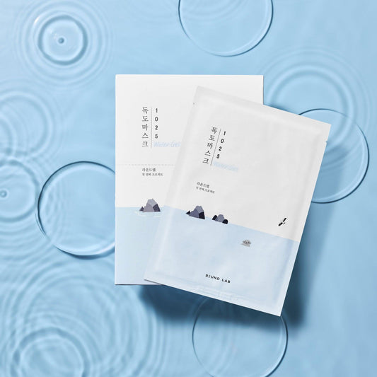 Round Lab 1025 Dokdo Water Gel Mask Sheet 10ea - Skynkorea