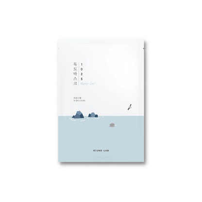 Round Lab 1025 Dokdo Water Gel Mask Sheet 10ea - Skynkorea