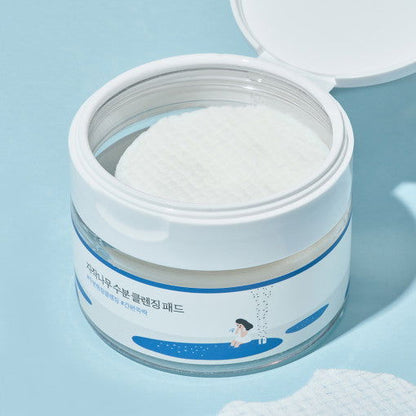 Round Lab Birch Juice Cleansing Pad 60Pads - Skynkorea