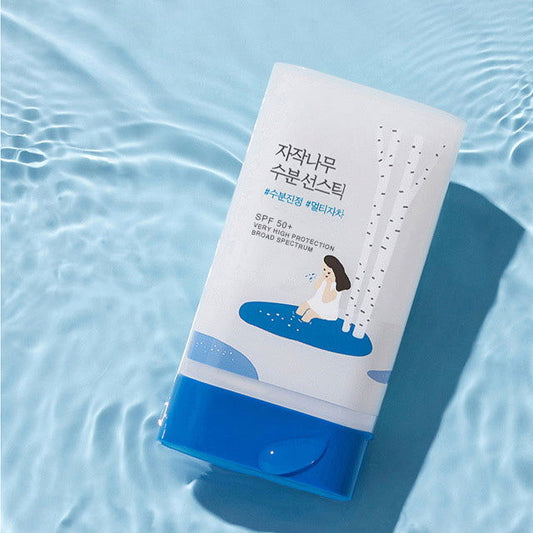 Round Lab Birch Juice Moisturizing Sun Stick 19g (SPF 50+ PA++++) - Skynkorea
