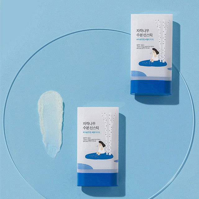 Round Lab Birch Juice Moisturizing Sun Stick 19g (SPF 50+ PA++++) - Skynkorea