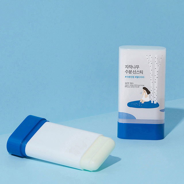 Round Lab Birch Juice Moisturizing Sun Stick 19g (SPF 50+ PA++++) - Skynkorea