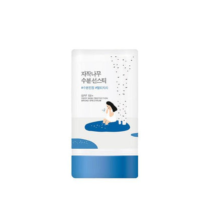 Round Lab Birch Juice Moisturizing Sun Stick 19g (SPF 50+ PA++++) - Skynkorea