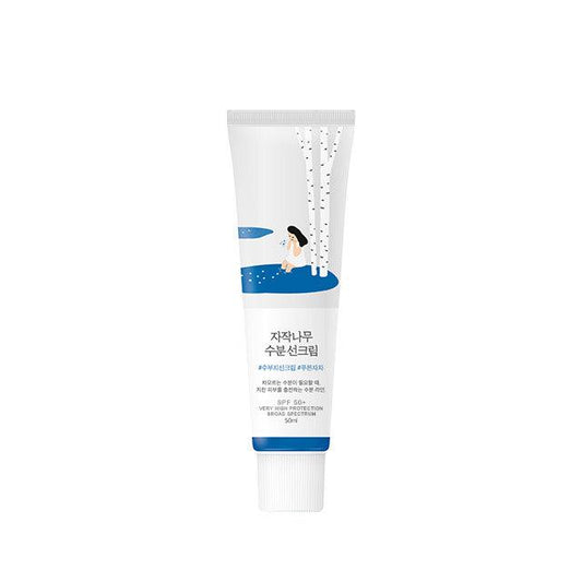 Round Lab Birch Juice Moisturizing Sunscreen 50ml (SPF 50+,PA++++) - Skynkorea