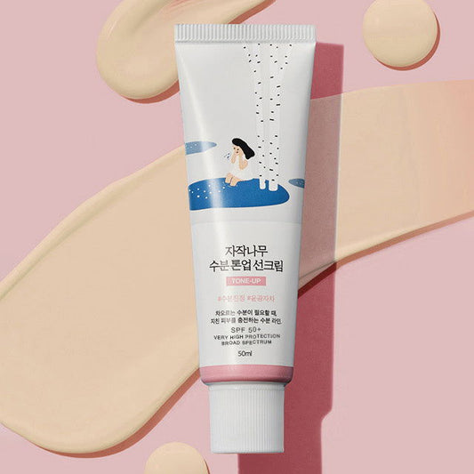 Round Lab Birch Juice Moisturizing Tone Up Sunscreen 50ml (SPF 50+ PA++++) - Skynkorea
