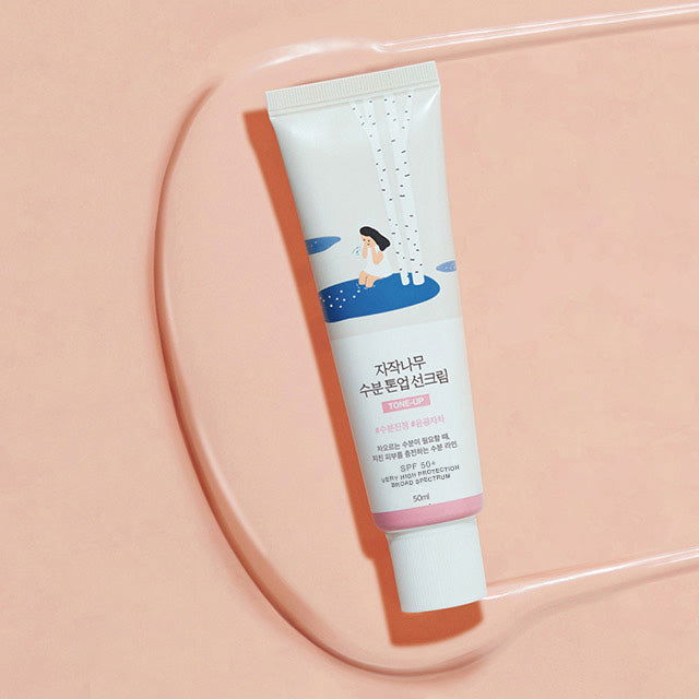 Round Lab Birch Juice Moisturizing Tone Up Sunscreen 50ml (SPF 50+ PA++++) - Skynkorea
