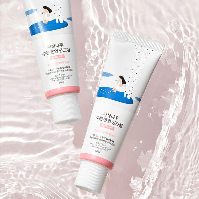 Round Lab Birch Juice Moisturizing Tone Up Sunscreen 50ml (SPF 50+ PA++++) - Skynkorea