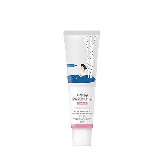 Round Lab Birch Juice Moisturizing Tone Up Sunscreen 50ml (SPF 50+ PA++++) - Skynkorea