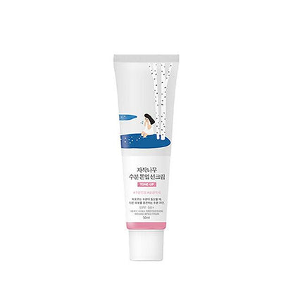 Round Lab Birch Juice Moisturizing Tone Up Sunscreen 50ml (SPF 50+ PA++++) - Skynkorea