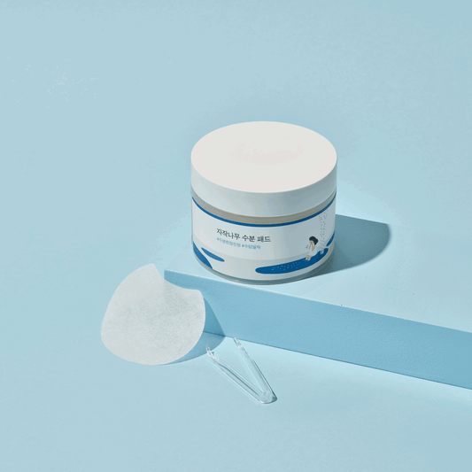 Round Lab Birch Moisturizing Pad 80pc - Skynkorea
