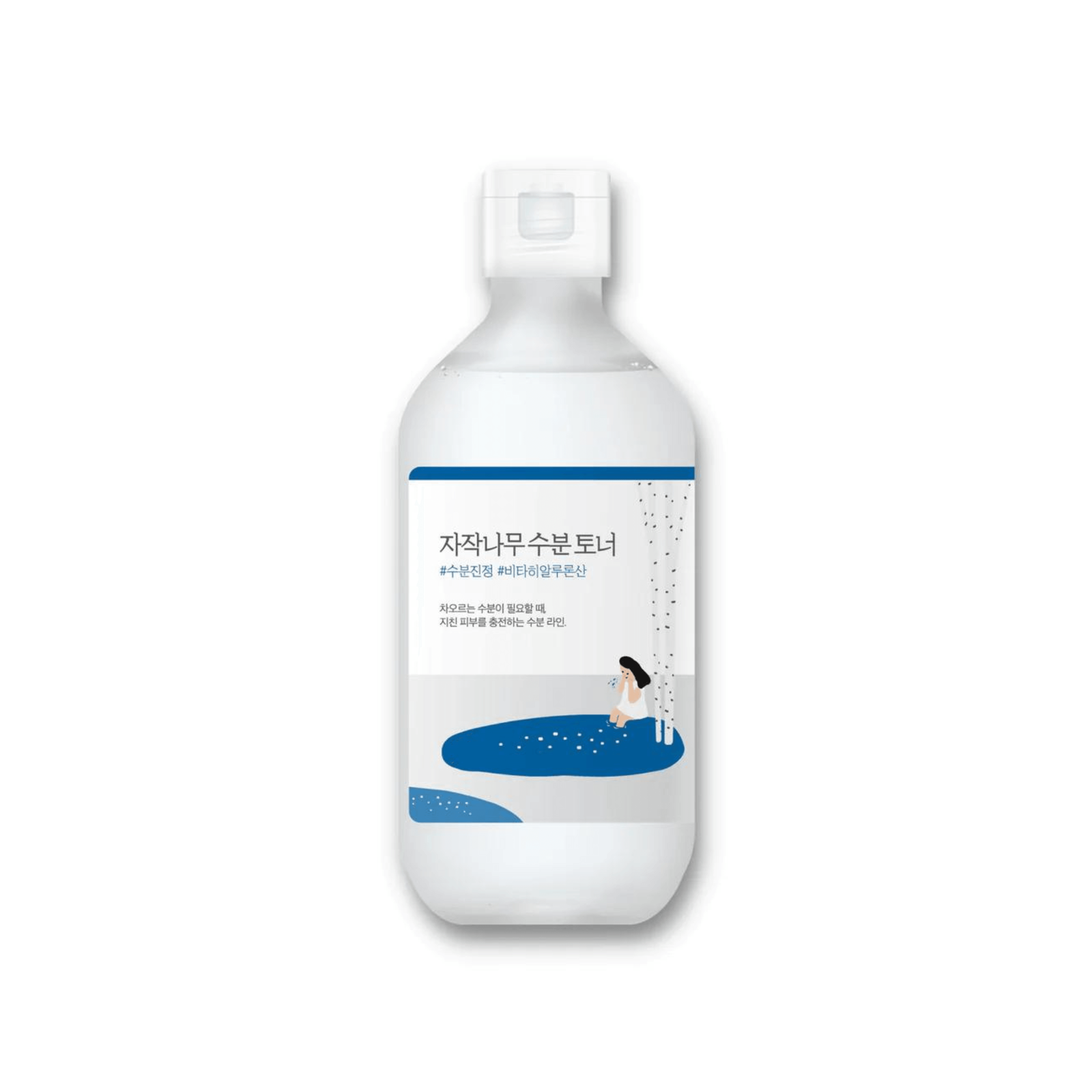 Round Lab Birch Moisturizing Toner 300ml - Skynkorea