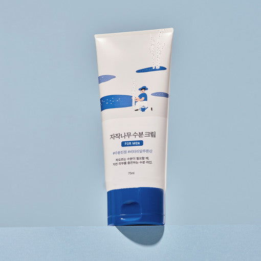 Round Lab For Men Birch Juice Moisturizing Cream 75ml - Skynkorea